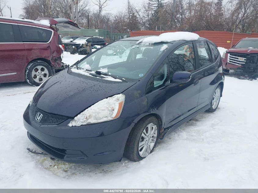 2009 Honda Fit Sport
