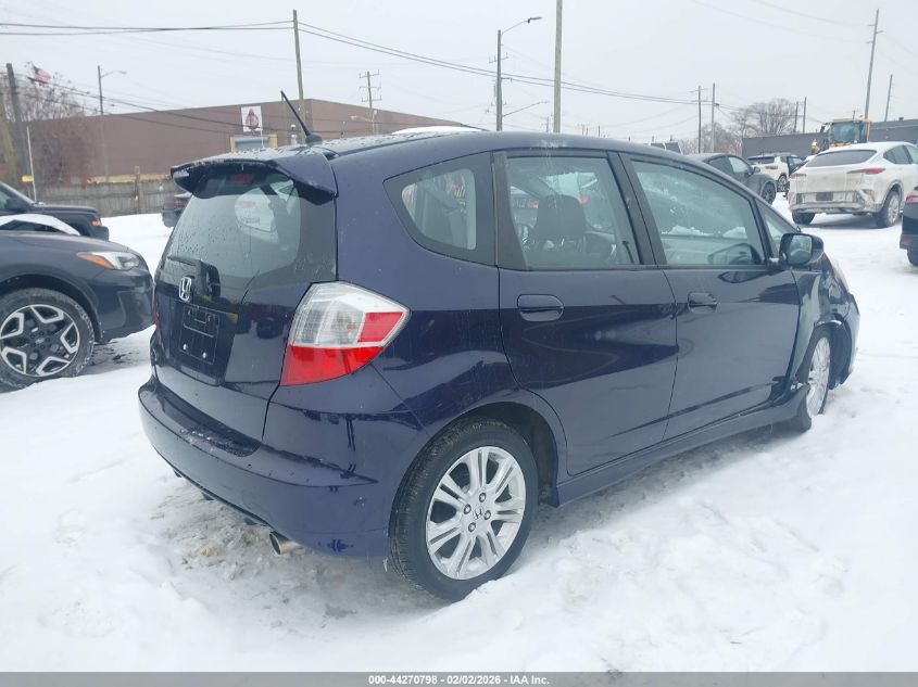 2009 Honda Fit Sport