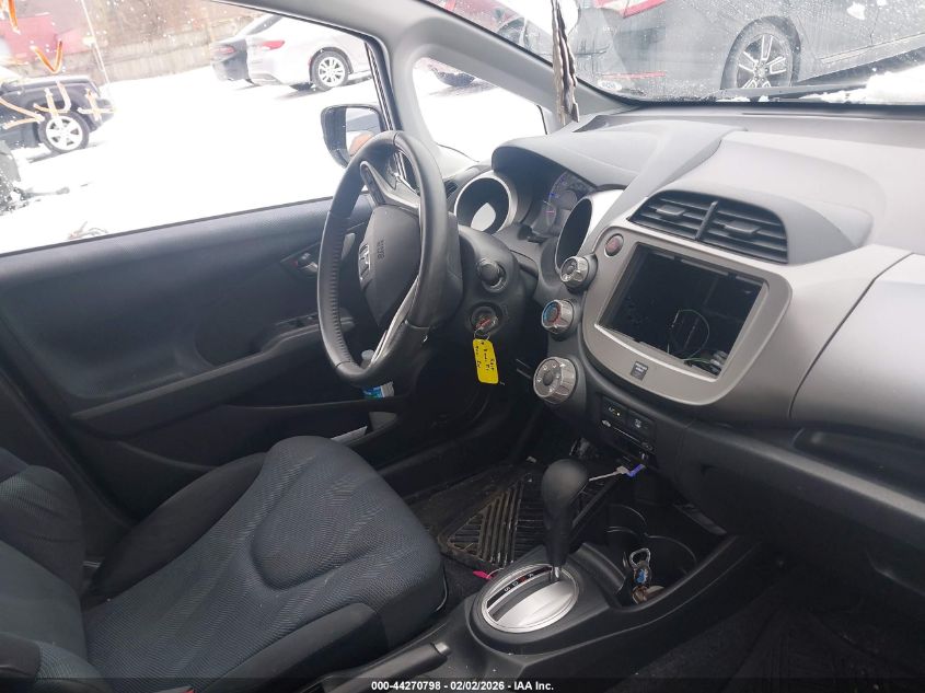 2009 Honda Fit Sport