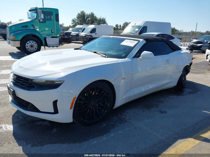 2020 Chevrolet Camaro Rwd 1Lt
