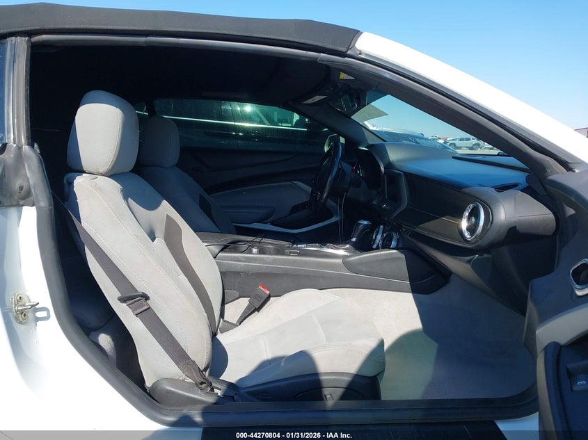 2020 Chevrolet Camaro Rwd 1Lt