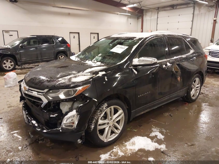 2018 Chevrolet Equinox Premier
