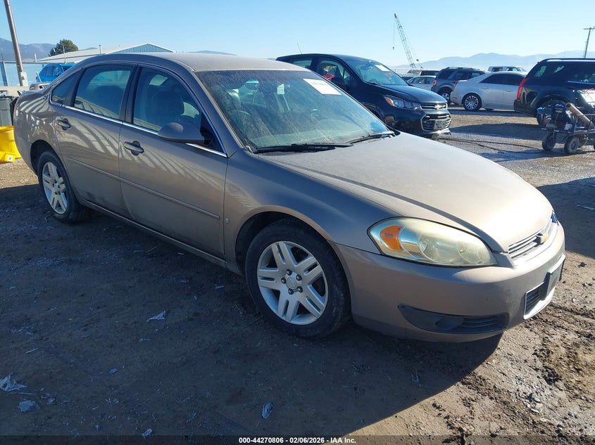 2006 CHEVROLET IMPALA LTZ