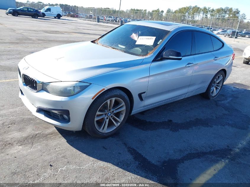 2014 BMW 328I Gran Turismo xDrive