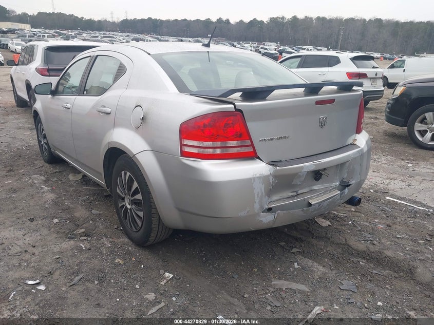 2008 Dodge Avenger Se