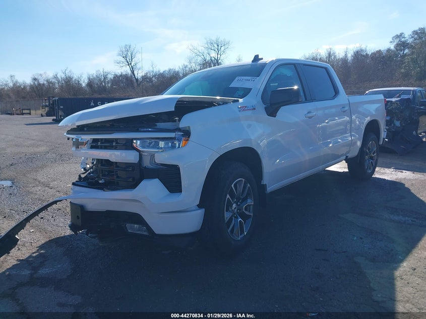2025 Chevrolet Silverado 1500 4wd  Short Bed Rst 1GCUKEE80SZ208479 photo 1