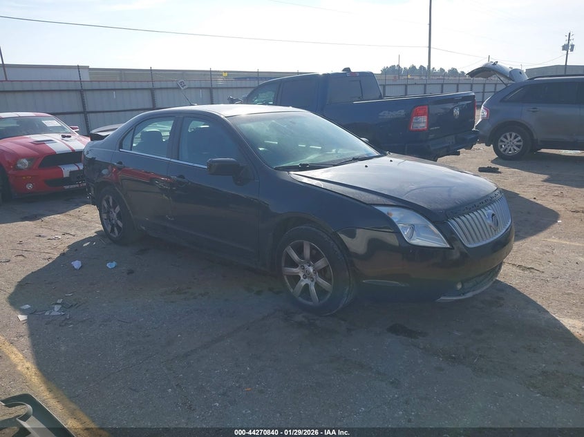 2010 Mercury Milan Premier