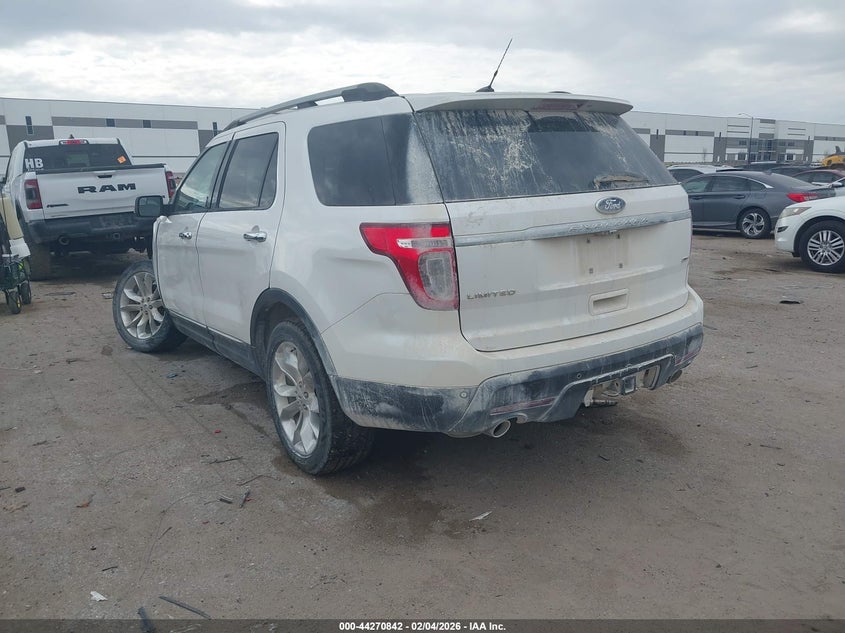 2013 Ford Explorer Limited