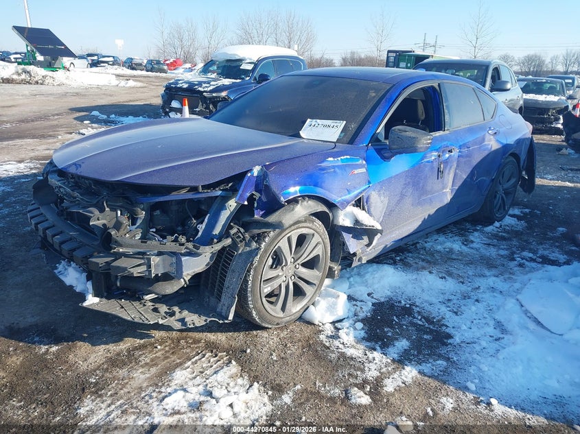 2023 Acura Tlx A-Spec Package