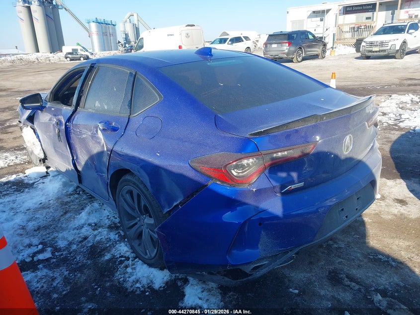 2023 Acura Tlx A-Spec Package