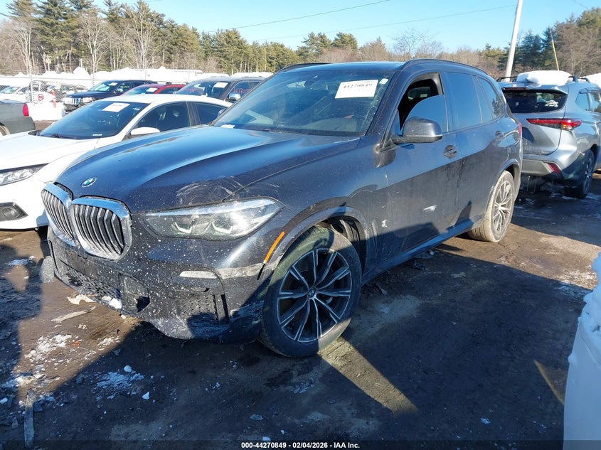2019 BMW X5 xDrive40I