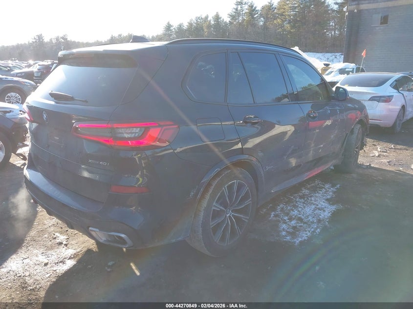 2019 BMW X5 xDrive40I