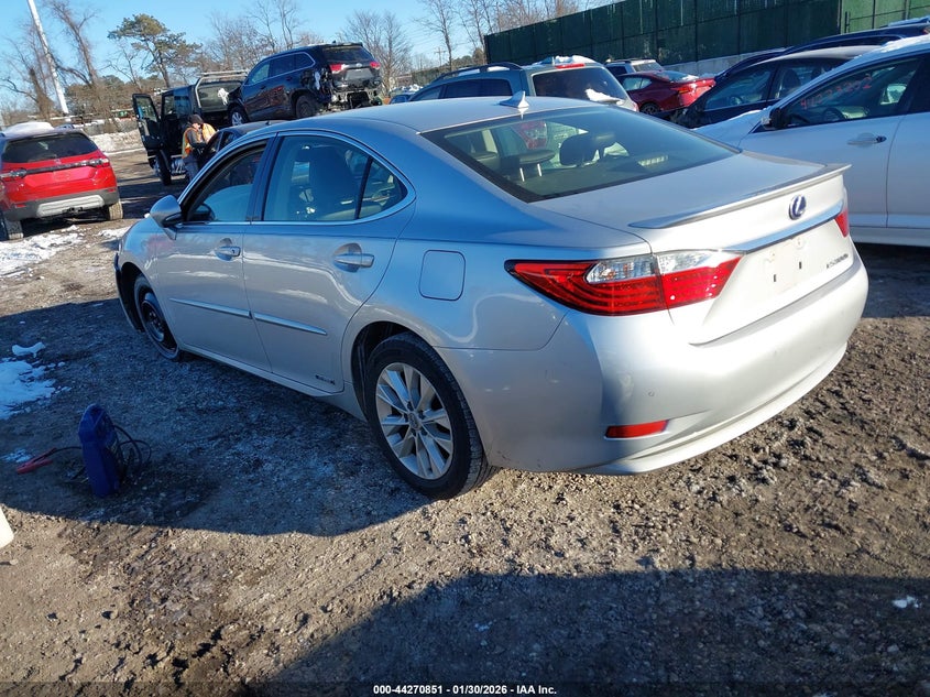 2013 Lexus Es 300H