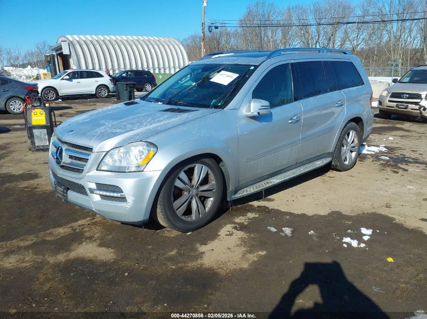 2011 Mercedes-Benz Gl-Class Gl 450
