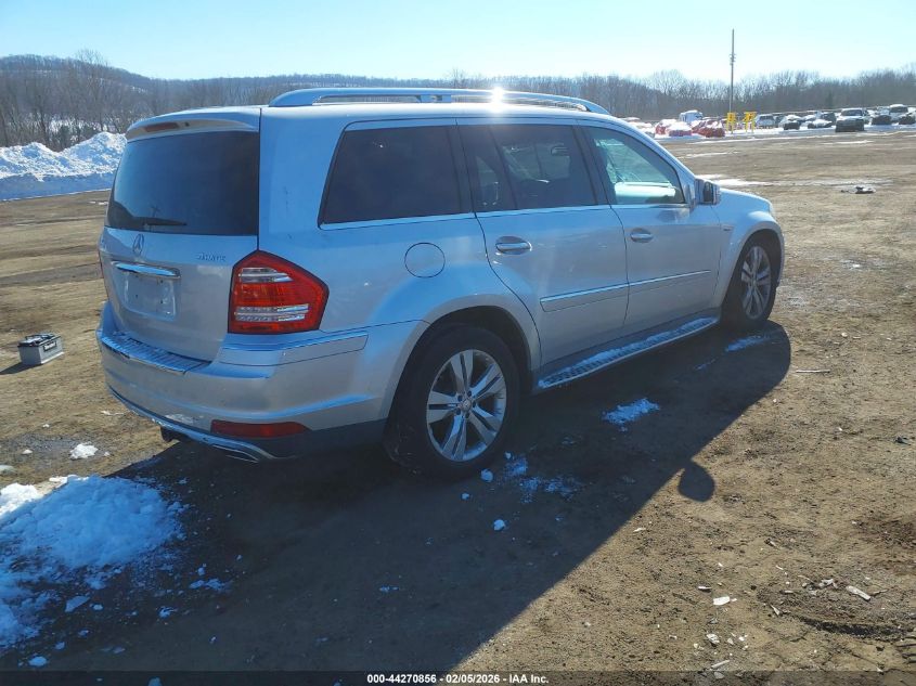 2011 Mercedes-Benz Gl-Class Gl 450