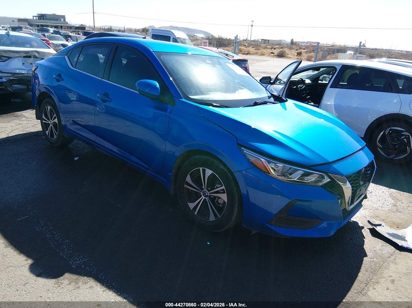 2023 Nissan Sentra Sv Xtronic Cvt