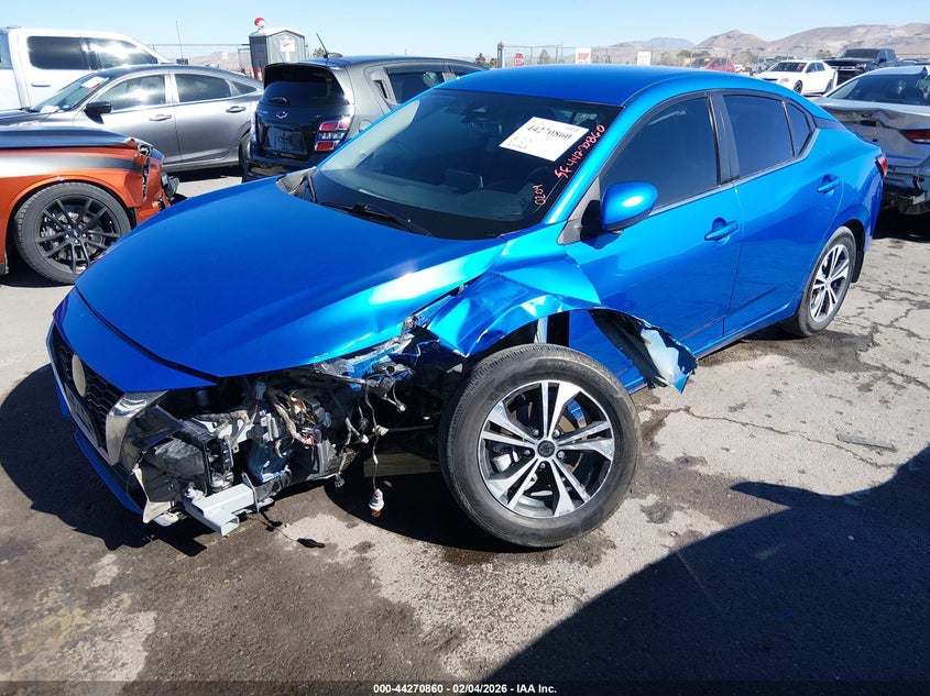 2023 Nissan Sentra Sv Xtronic Cvt