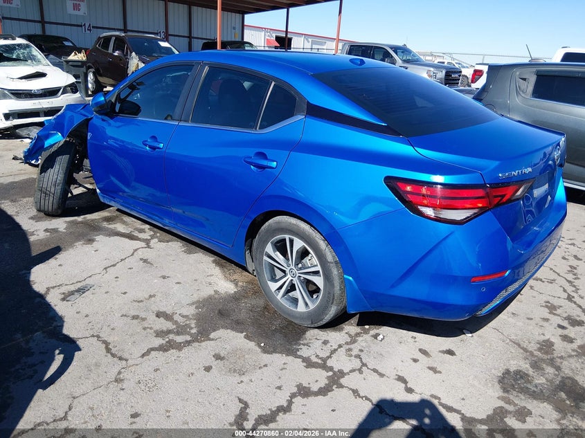 2023 Nissan Sentra Sv Xtronic Cvt