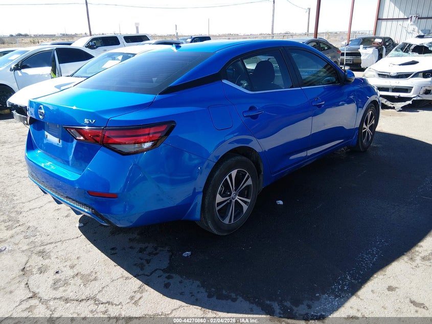 2023 Nissan Sentra Sv Xtronic Cvt