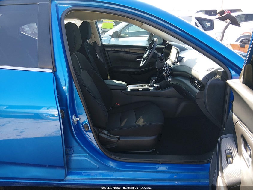 2023 Nissan Sentra Sv Xtronic Cvt