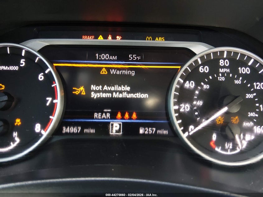 VIN 3N1AB8CV7PY267482 2023 NISSAN SENTRA SV XTRONIC CVT