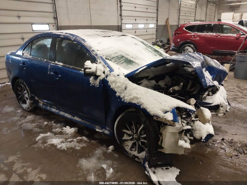 2017 Mitsubishi Lancer Le