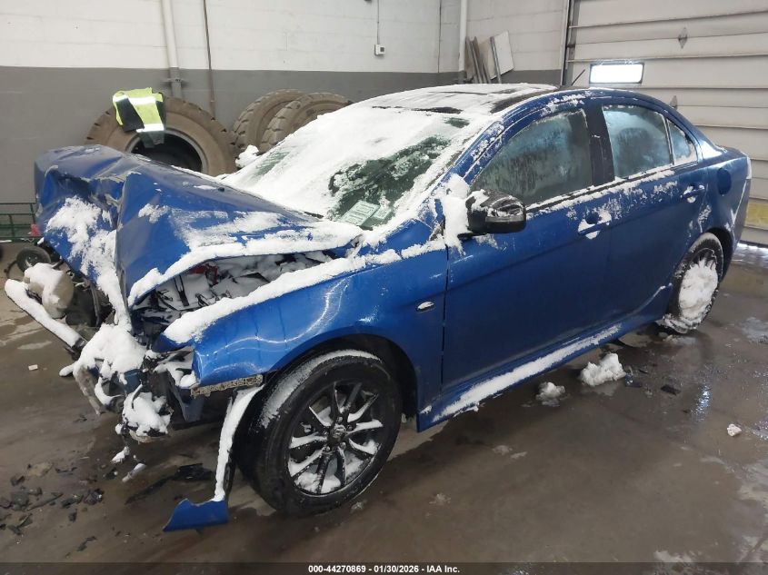 2017 Mitsubishi Lancer Le