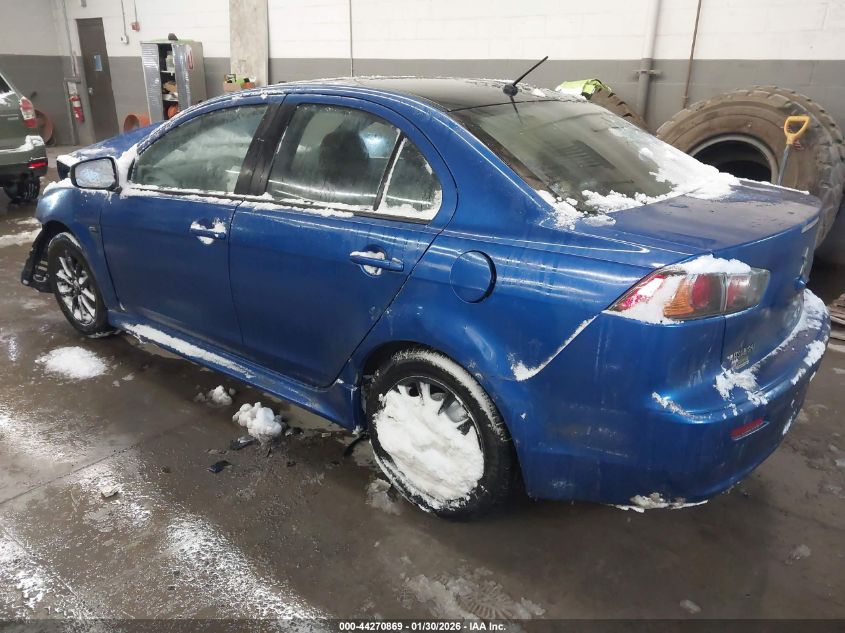 2017 Mitsubishi Lancer Le