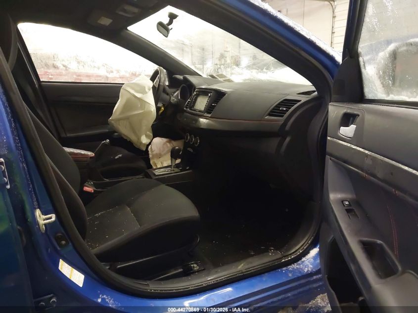 2017 Mitsubishi Lancer Le