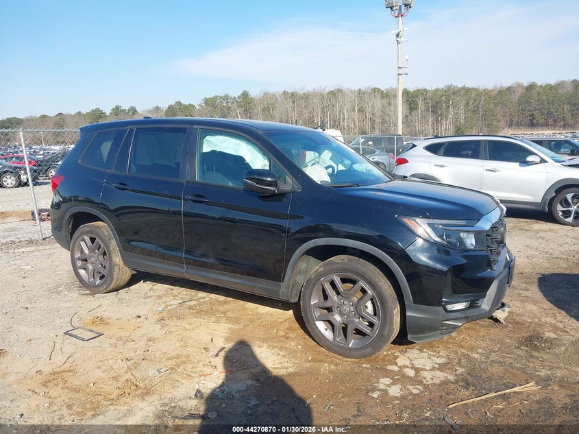 2022 Honda Passport Awd Ex-L