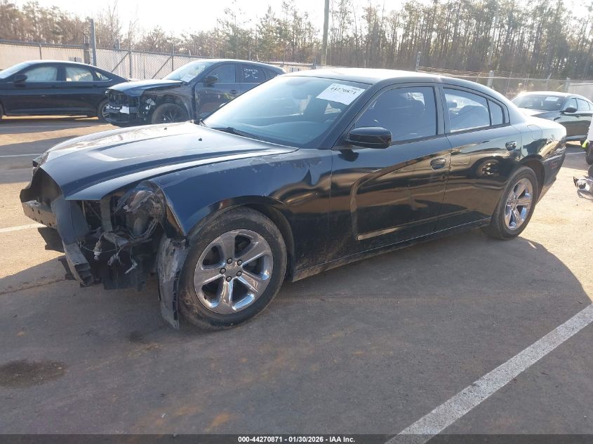 2013 Dodge Charger Se