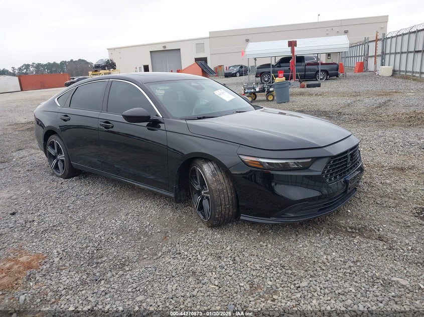 2024 HONDA ACCORD HYBRID SPORT
