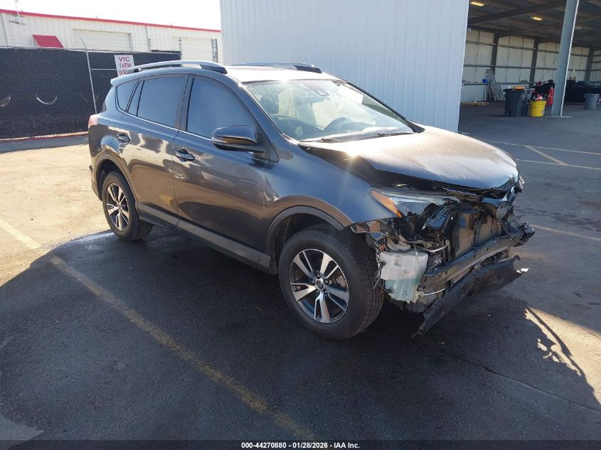 2017 Toyota Rav4 Xle