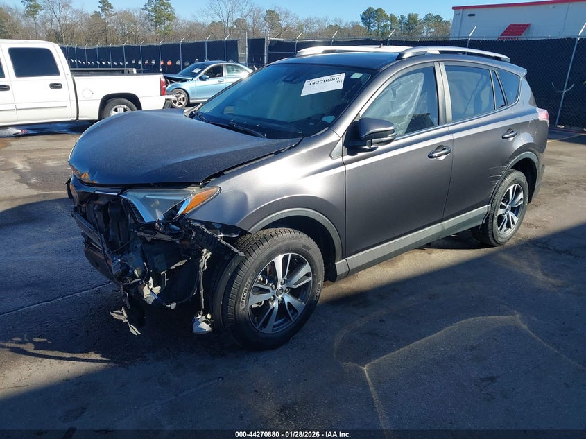 2017 Toyota Rav4 Xle