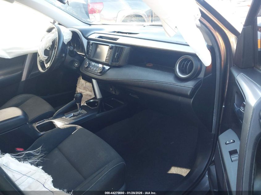 2017 Toyota Rav4 Xle