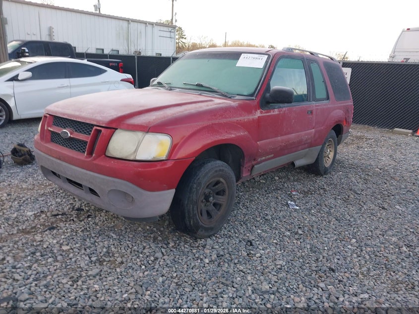 2001 Ford Explorer Sport