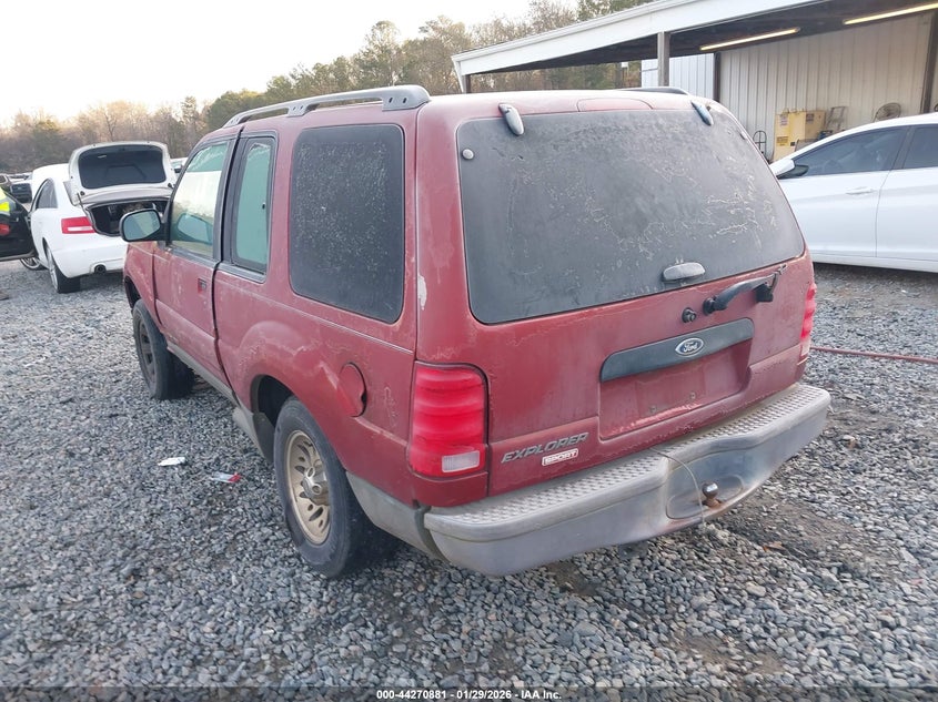 2001 Ford Explorer Sport