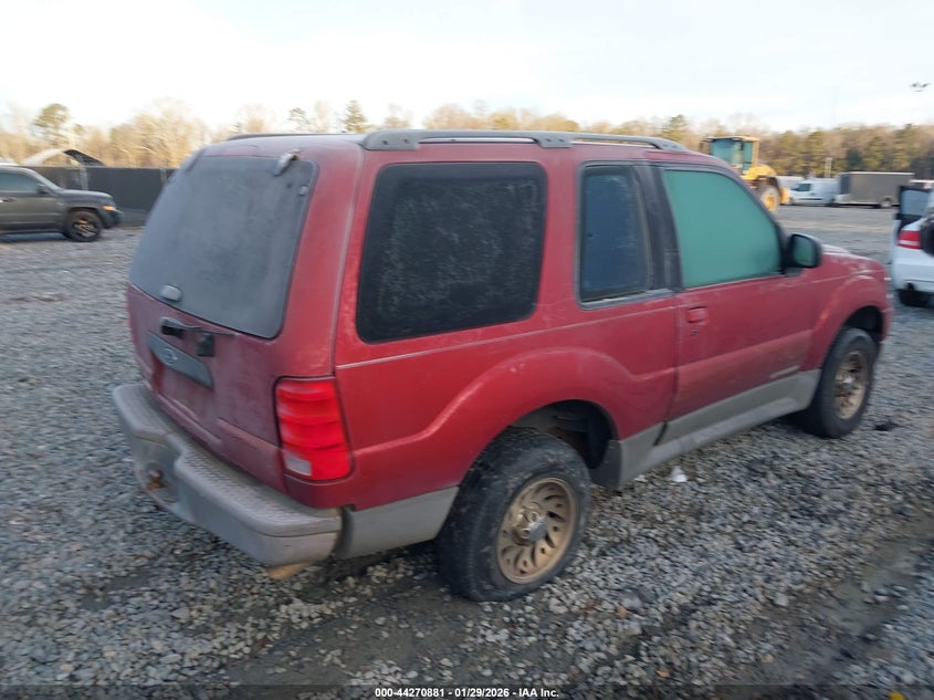 2001 Ford Explorer Sport