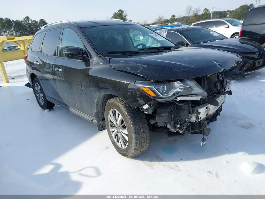 2019 Nissan Pathfinder S