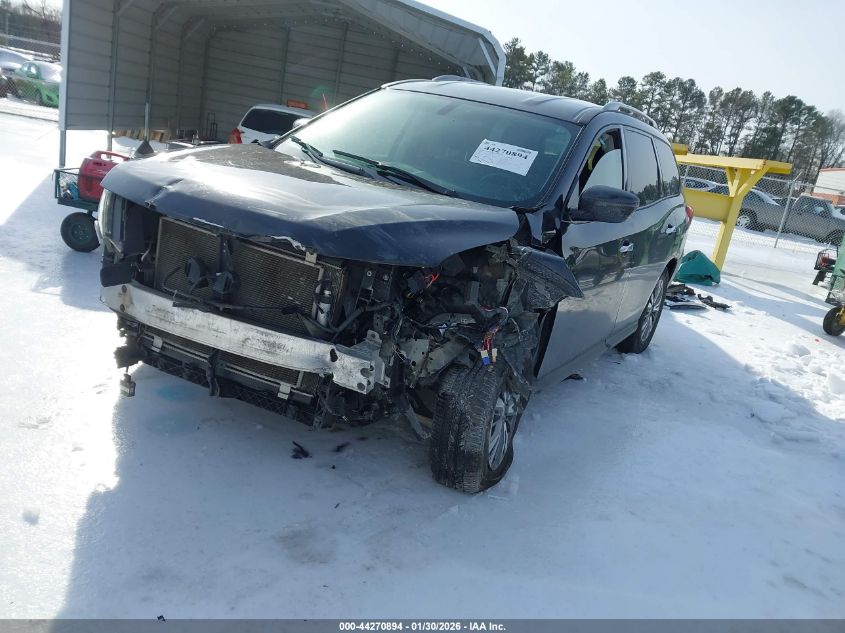 2019 Nissan Pathfinder S