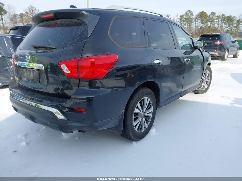 2019 Nissan Pathfinder S