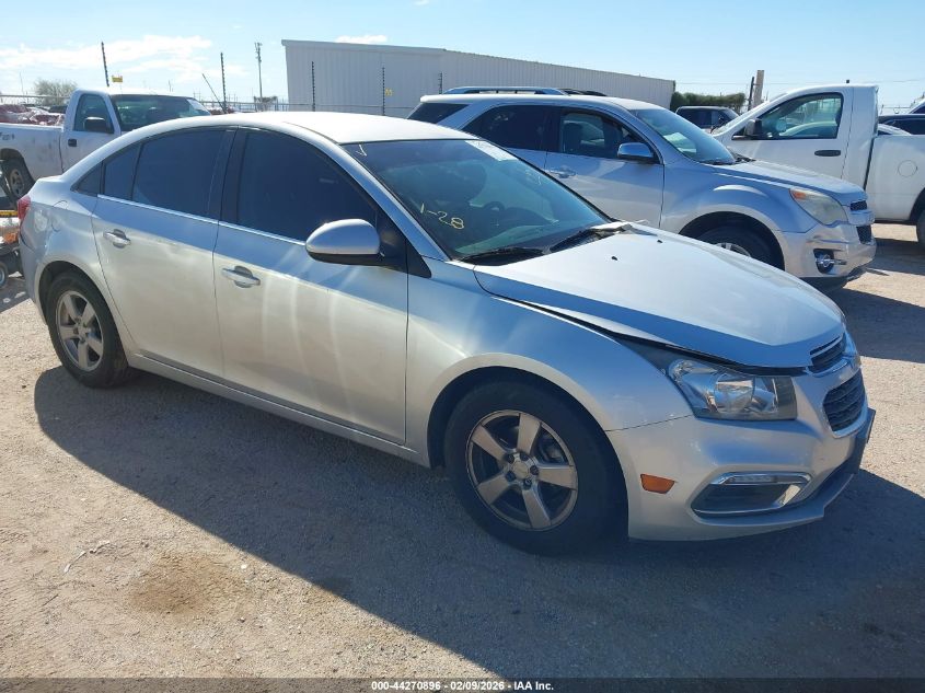 2015 Chevrolet Cruze 1Lt Auto
