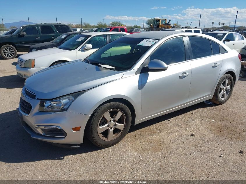 2015 Chevrolet Cruze 1Lt Auto