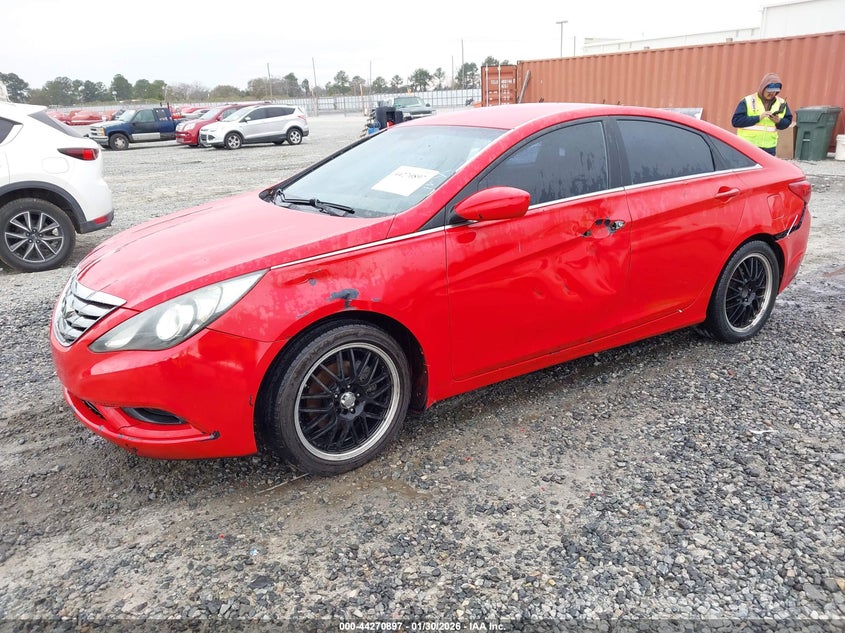 2013 Hyundai Sonata Gls