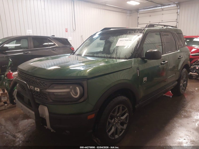 2025 Ford Bronco Sport Big Bend