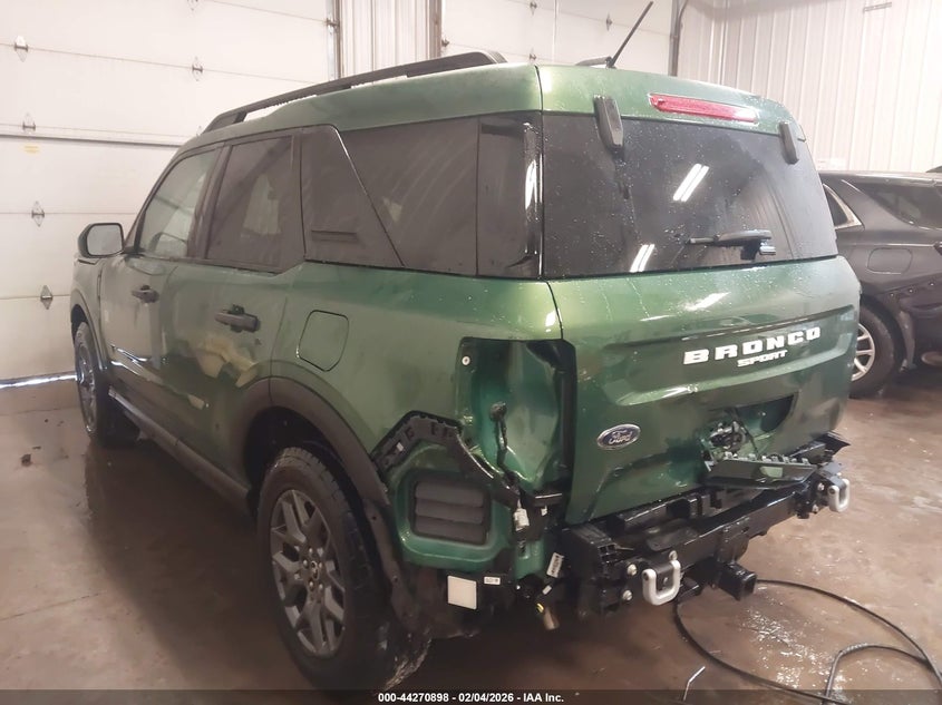 2025 Ford Bronco Sport Big Bend