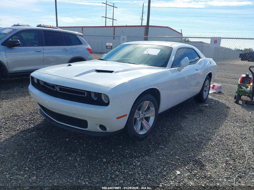 2023 Dodge Challenger Sxt