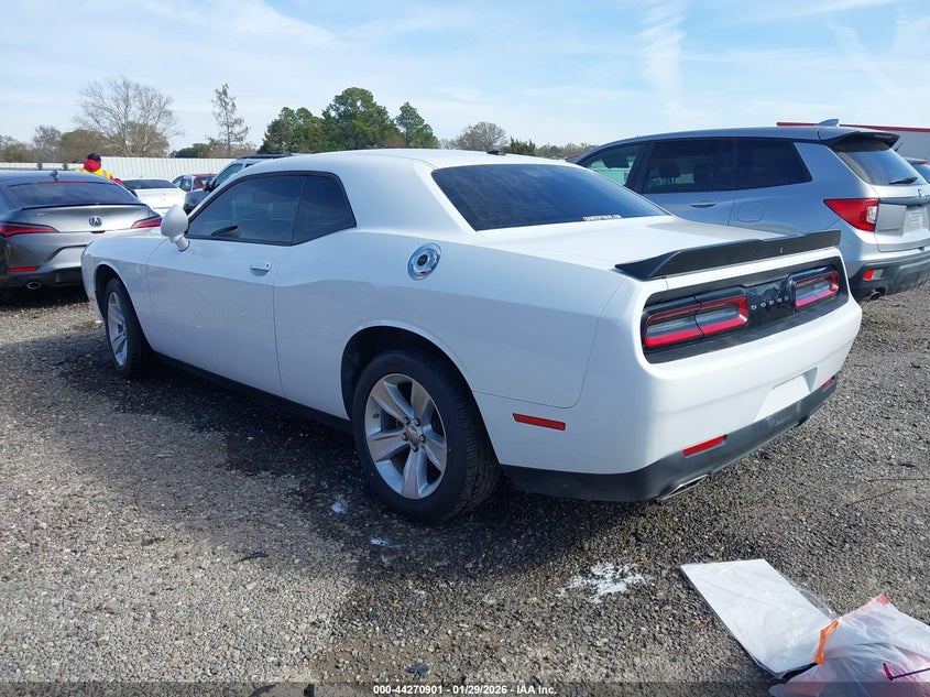 2023 Dodge Challenger Sxt