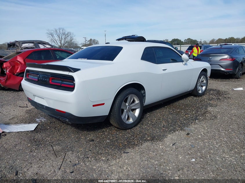 2023 Dodge Challenger Sxt