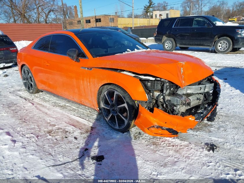 2018 Audi S5 3.0T Premium Plus